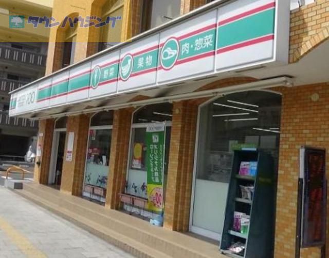 コンビニ　ローソンストア100浦安北栄店（コンビニ）まで260m