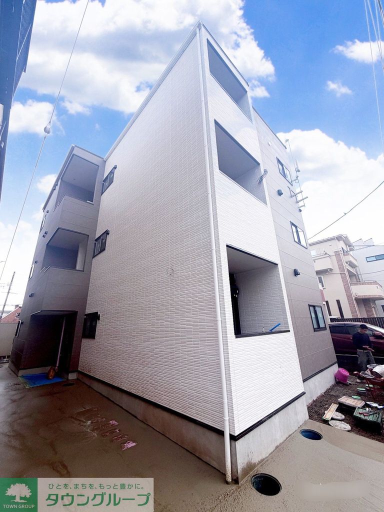 セレーノ東林間の外観写真