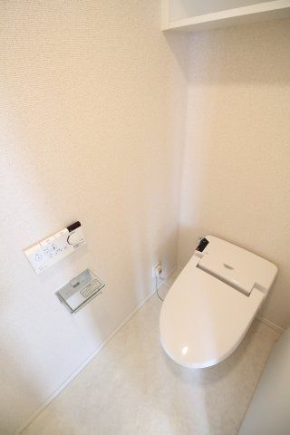 トイレ　（別タイプ参考写真）HF千駄木レジデンス　文京区千駄木2