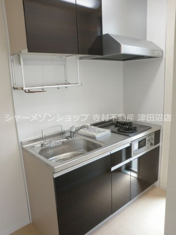 エバンスヒロのキッチン写真