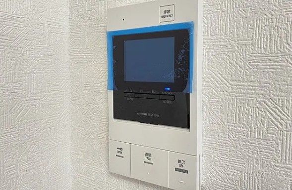 セキュリティ　別タイプ部屋　参考写真です