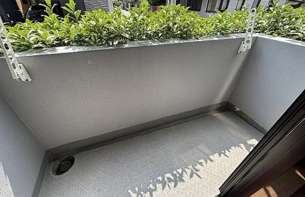 バルコニー　別タイプ部屋　参考写真です