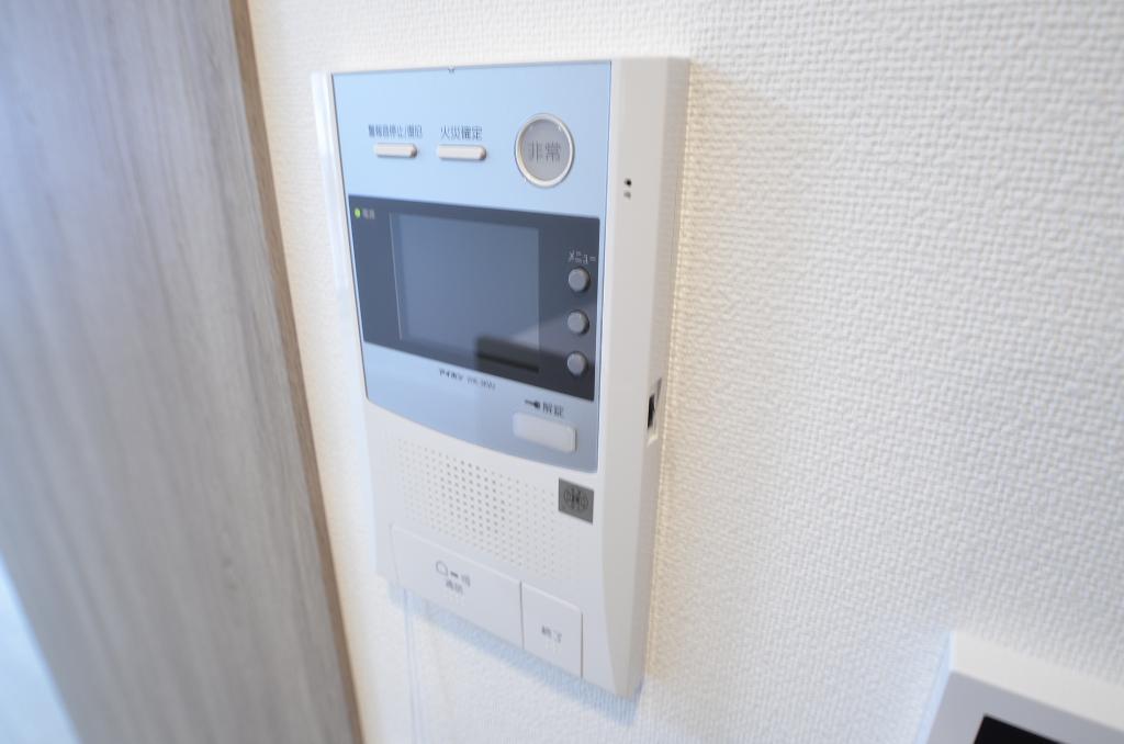 セキュリティ　カメラ付インターホン