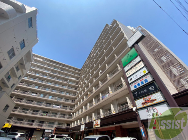 建物外観　札幌市北区北二十三条西「プラザハイツ２４」