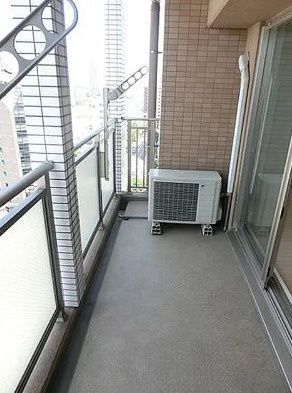 バルコニー　別タイプ部屋　参考写真です