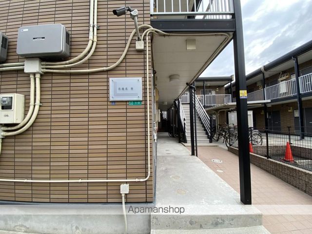 地下鉄谷町線 平野駅 徒歩14分 2階建 築18年の外観写真