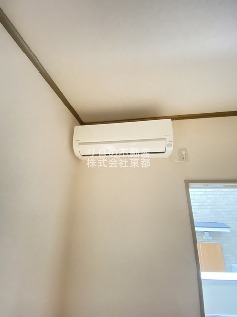 その他設備　エアコン設置済みなので面倒な取り付け作業いりません♪