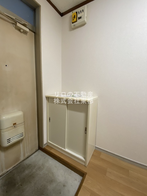 その他　下駄箱付なので、玄関はいつでもスッキリ片付きますね☆