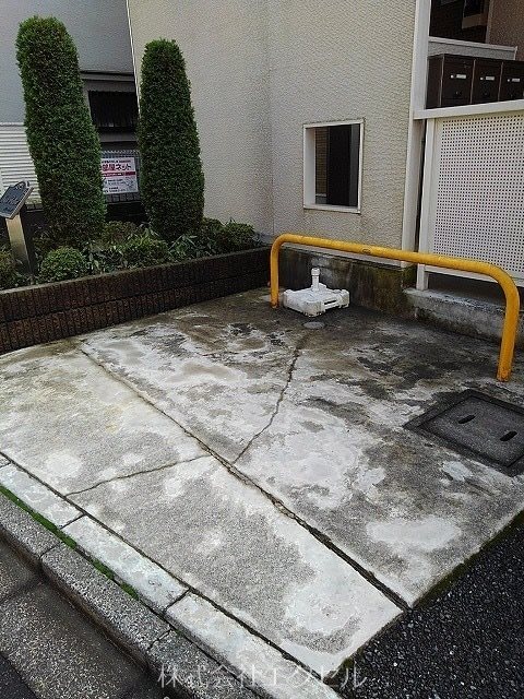 その他共有部分　駐輪スペースです。