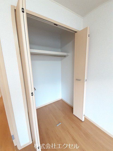 収納　クローゼットです。