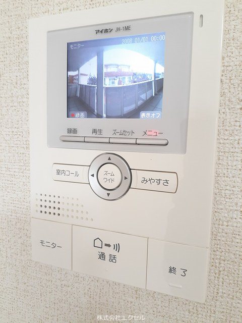 セキュリティ　ＴＶインターホン付き