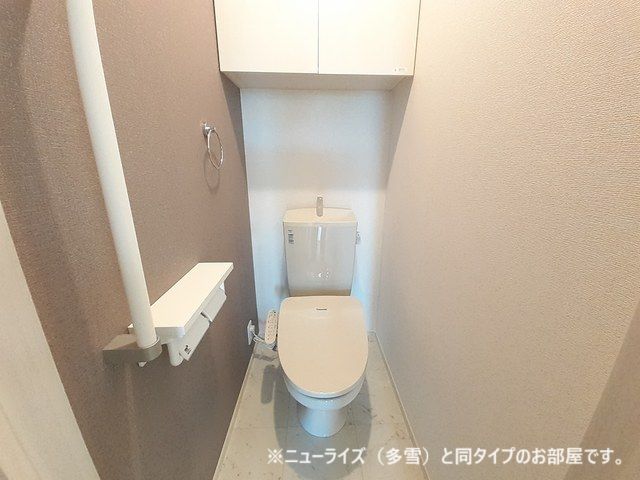 スイープガーデンのトイレ写真