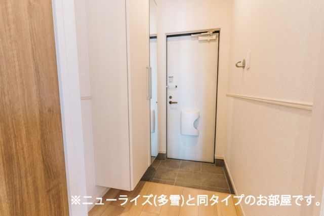 スイープガーデンの玄関写真