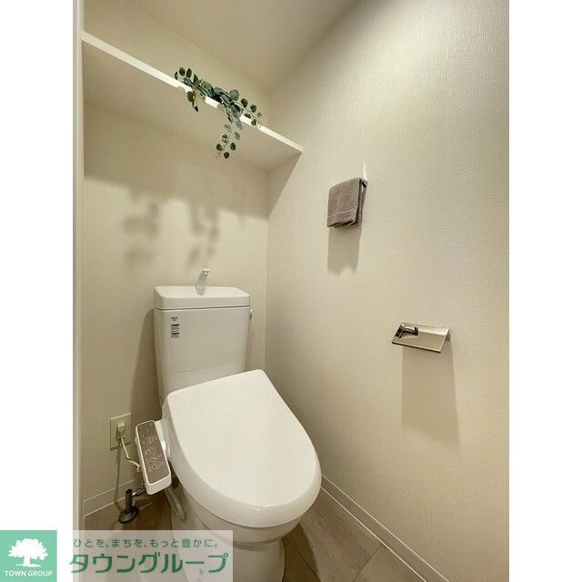 KDXレジデンス上板橋のトイレ写真