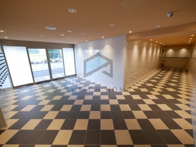 エントランス　毎日通るエントランスはこのようになっています