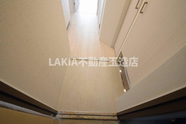 ＪＲ大阪環状線 玉造駅 徒歩3分 15階建 築6年の玄関写真