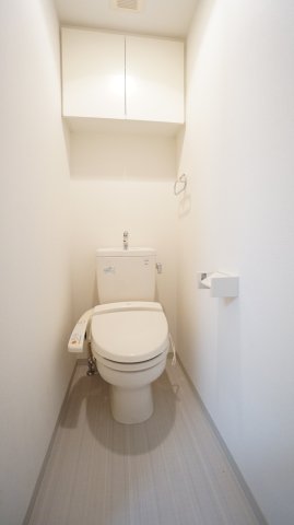ファーストプレイスCQレジデンス梶ヶ谷のトイレ写真