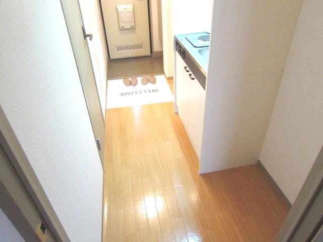キッチン　別号室の参考写真です。