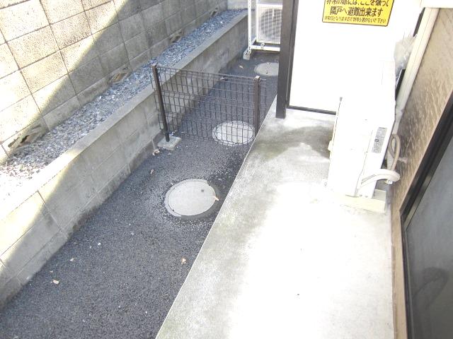 バルコニー　別号室の参考写真です。