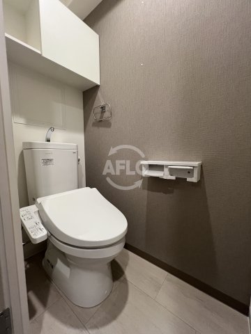 Dimora難波のトイレ写真