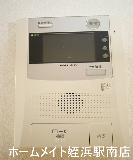 セキュリティ　★TVモニターホン付き♪★参考写真