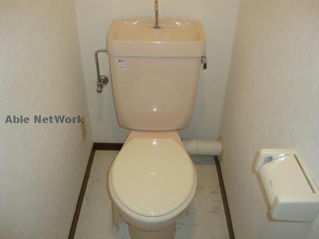 トイレ　※同物件別部屋の写真です。