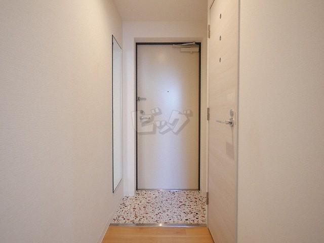 Alta Marea 月寒中央の玄関写真