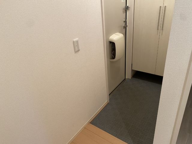 グレイスフルの玄関写真