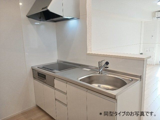 グラン チェスタのキッチン写真