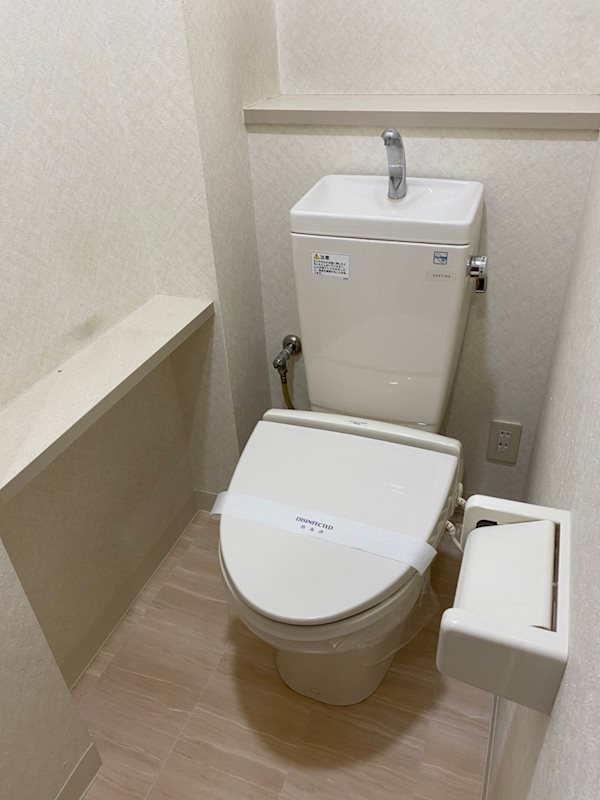 トイレ　別室参考写真