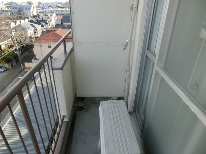 バルコニー　別号室の参考写真です。