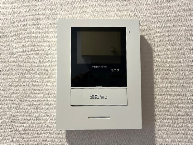 セキュリティ　モデルルーム参考写真。