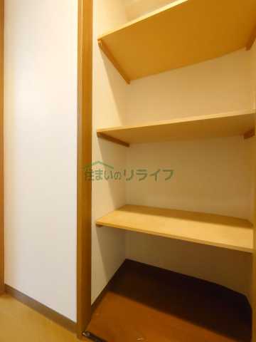 収納　パークウェル市ヶ谷(別部屋参考画像)