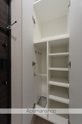 プラネソシエプラス桜台の玄関写真