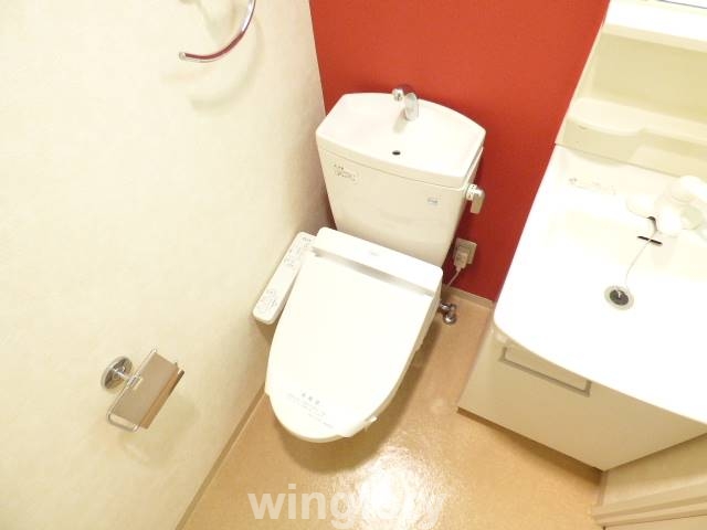 No.60 V-TOWER 天神のトイレ写真