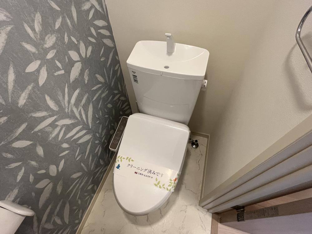 シグマハウスのトイレ写真