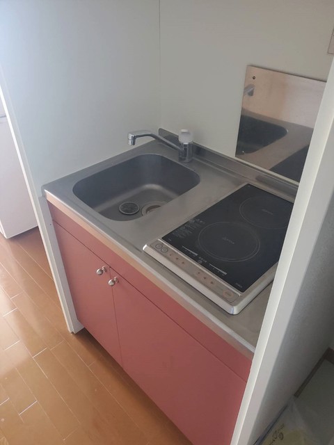 レオパレスNKのキッチン写真
