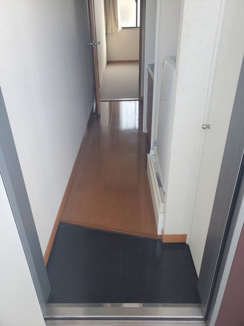 レオパレスNKの玄関写真