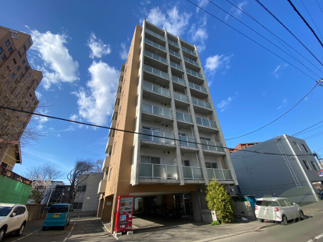 建物外観　札幌市中央区北６条西「Ｎ６ウエスト１１・Ｍ」