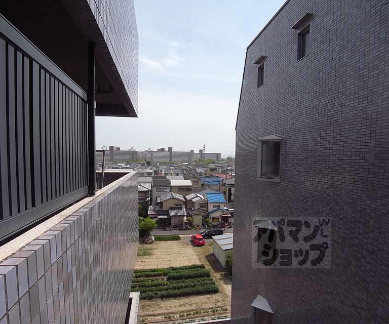 眺望　６０５号室からの景色です。