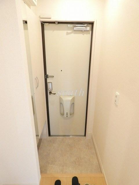 パークハイム巽南の玄関写真