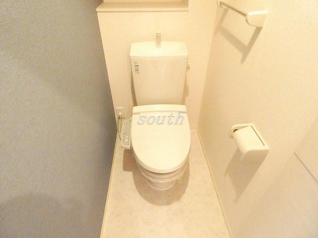 パークハイム巽南のトイレ写真