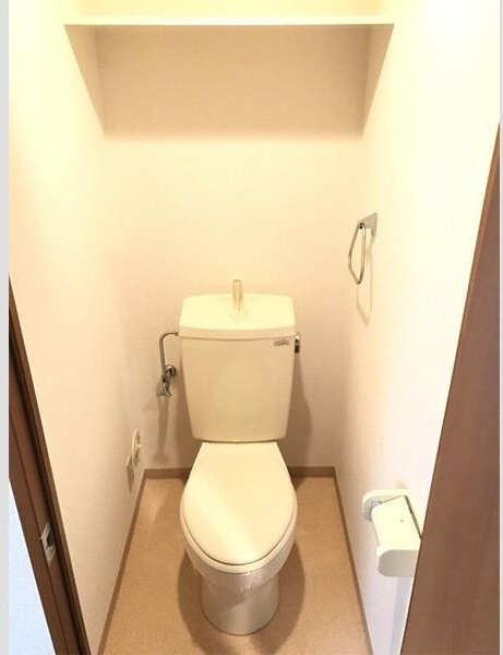 スペースラディアのトイレ写真
