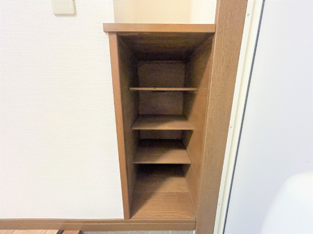 収納　シューズボックスあります