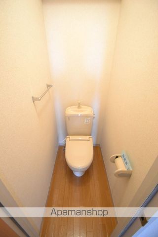プロムナードAのトイレ写真