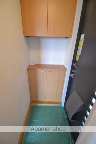 プロムナードAの玄関写真