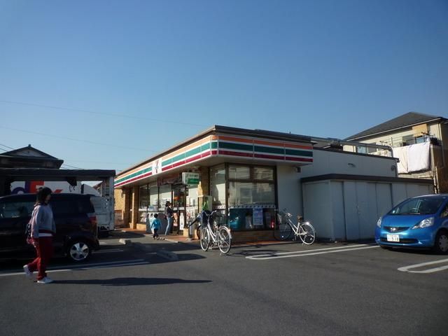 コンビニ　セブンイレブン（コンビニ）まで600m