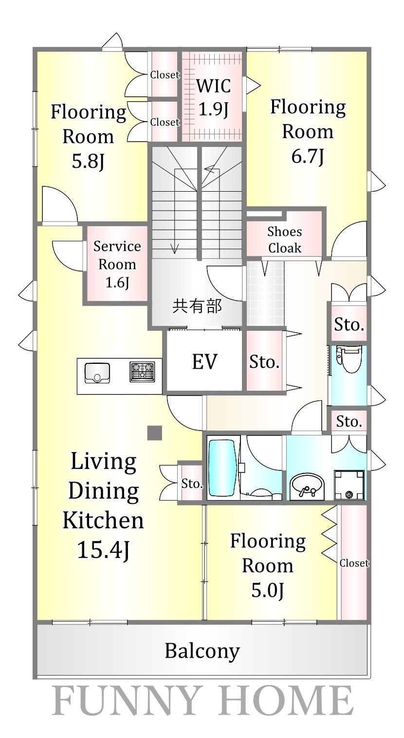 間取り図