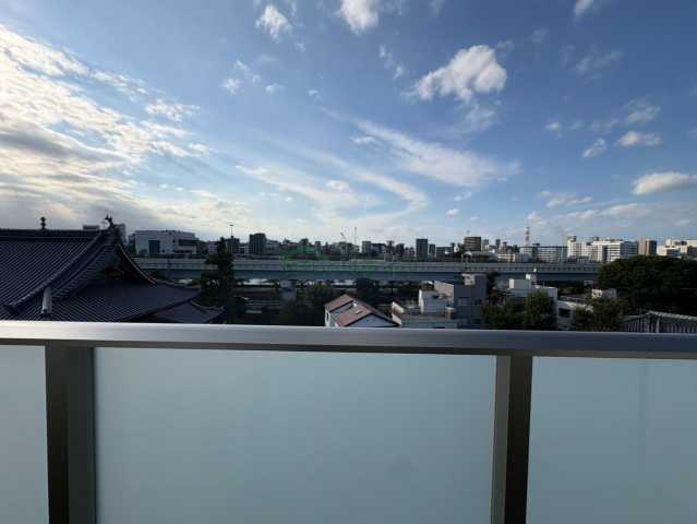 眺望　602号室