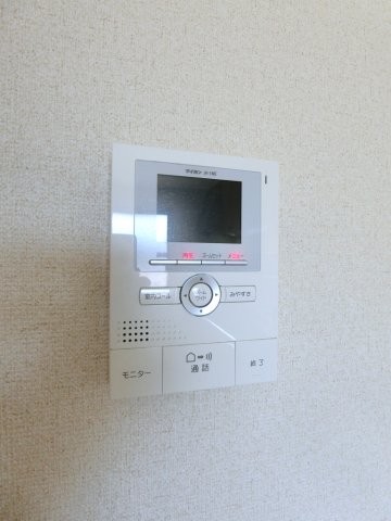 セキュリティ　モニター付きインターホン